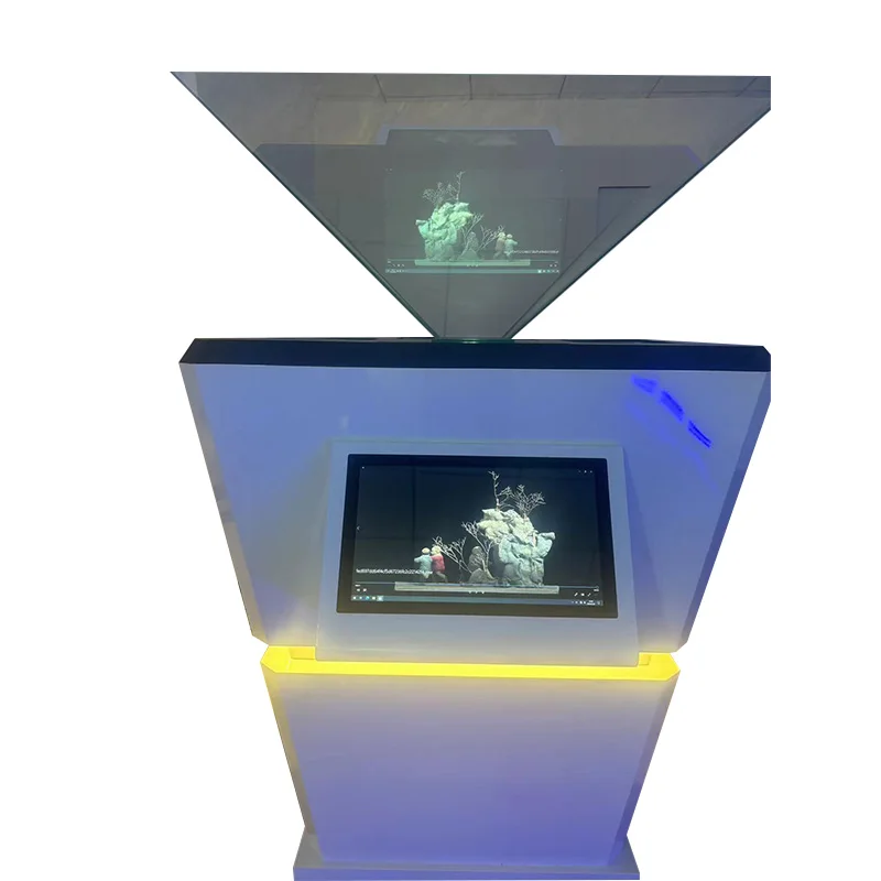 Hot sale holographic projection display for exhibition hall 3d holographic projector