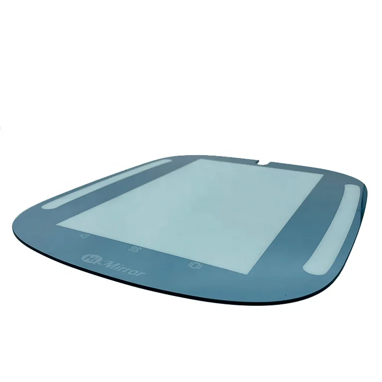 Intelligent Electronic Display Tempered Glass Screen Printed Glass Panel For Sale