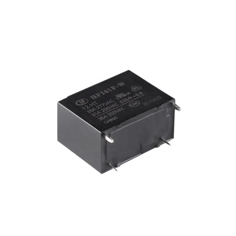 HF161F-W/12-HT  12V 4 pin 33A 277VAC HONGFA relay