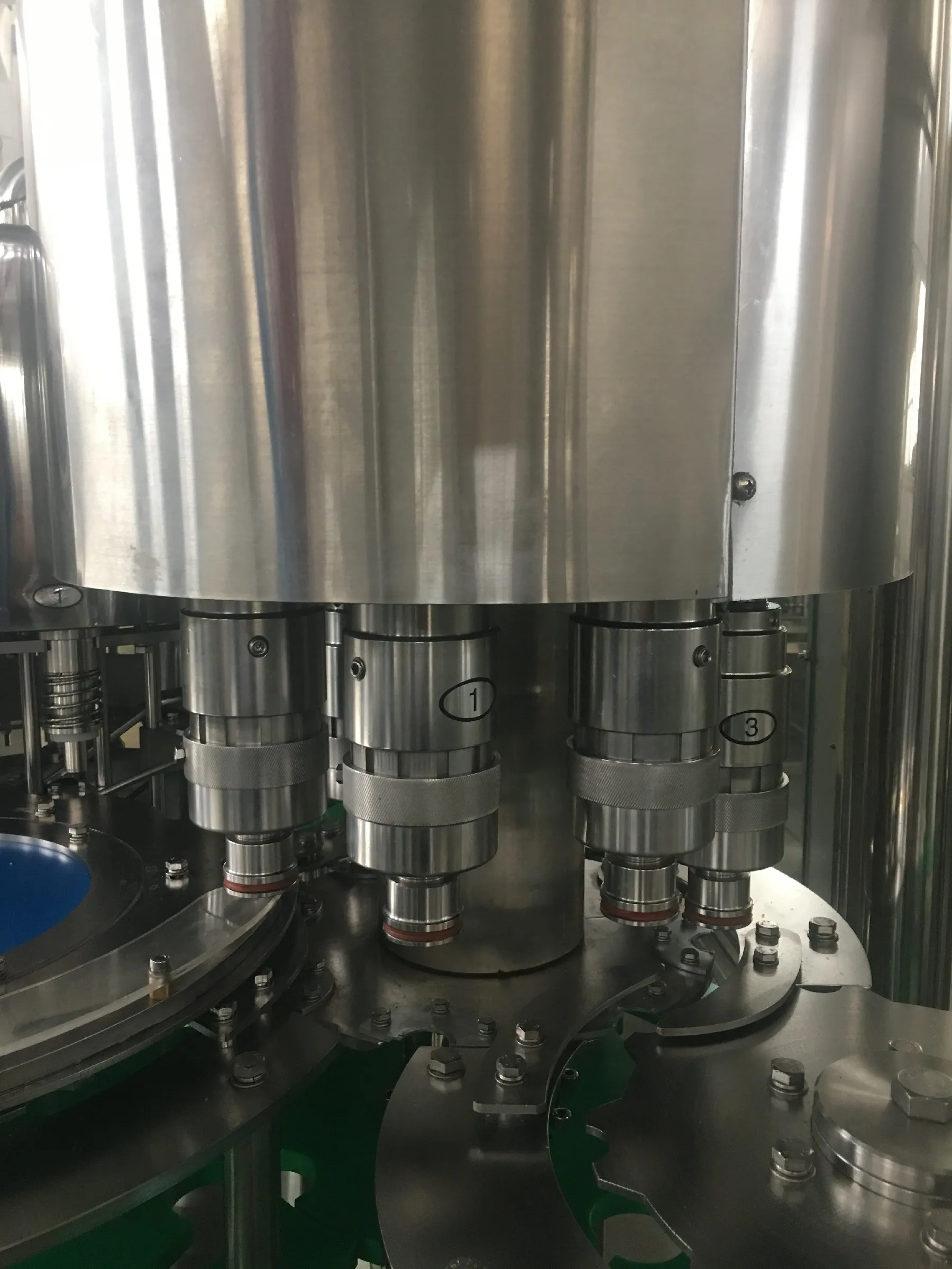 4500BPH vodka liquor alcohol filling machine