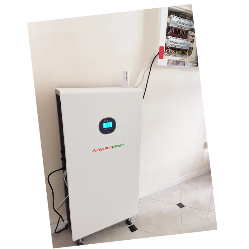 Allspark Power ESS CE certificated 48V lithium solar battery hybrid system 3.5kWh 3kW solar PV input