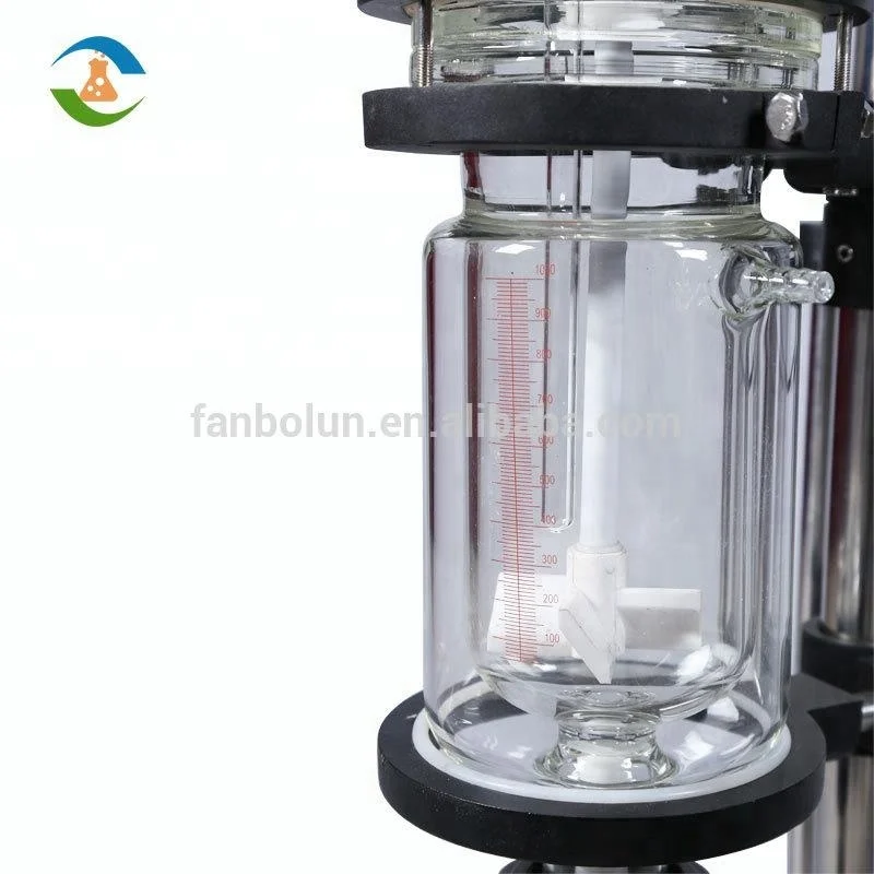 1L 10L 20L 50L двойной Jacketed химический стеклянный реактор