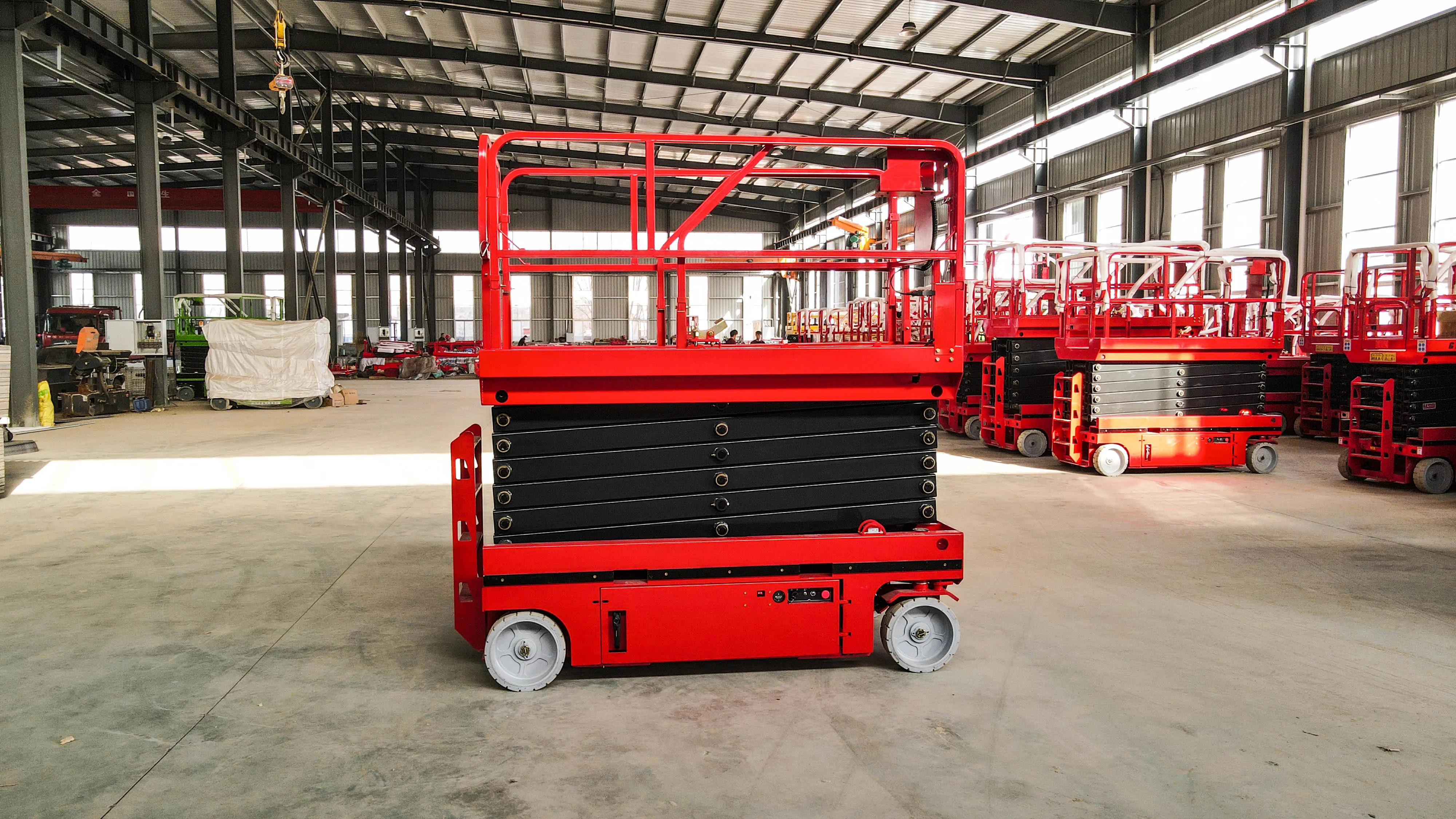 JINAN JINLI 6-14 m ZTPT Electric scissor lift man lifter china aerial work platform scissor lift manufacturer