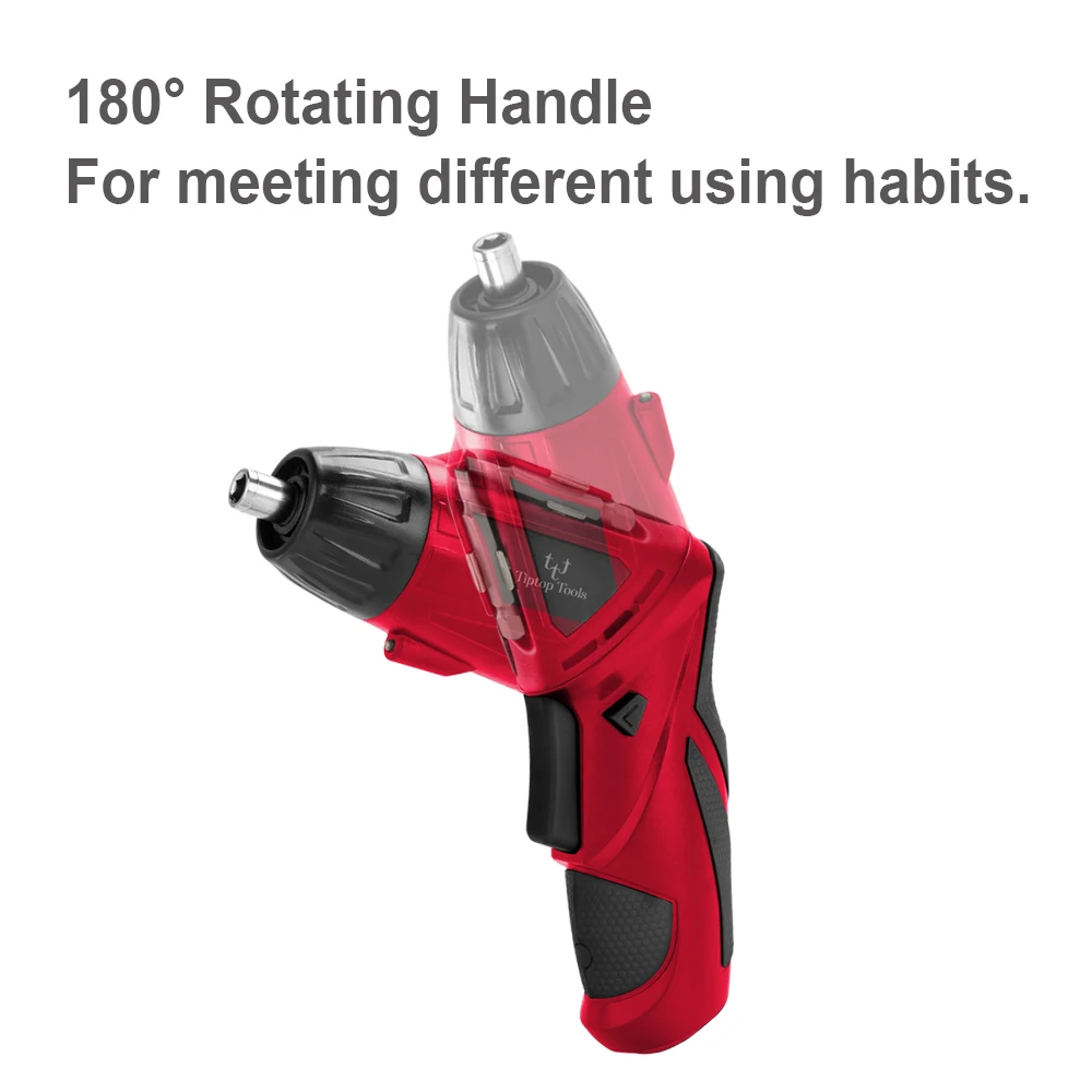 Hot Sale 3.6v 1500mAh Li-Ion Battery Power Tool Household Adjustable Torque USB Mini Cordless Electric Screwdriver Kit With LED