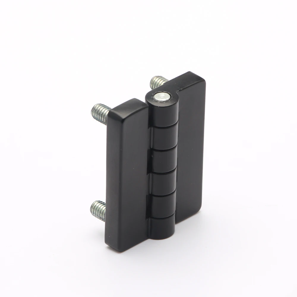 JL713 Black Powder Coated Electrical Panel Door Hinges For Metal Cabinet