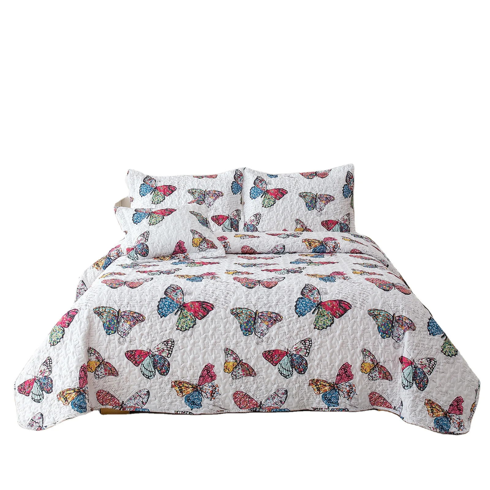 Homes bedding abstract pattern bedspreads set double bedspread for girls
