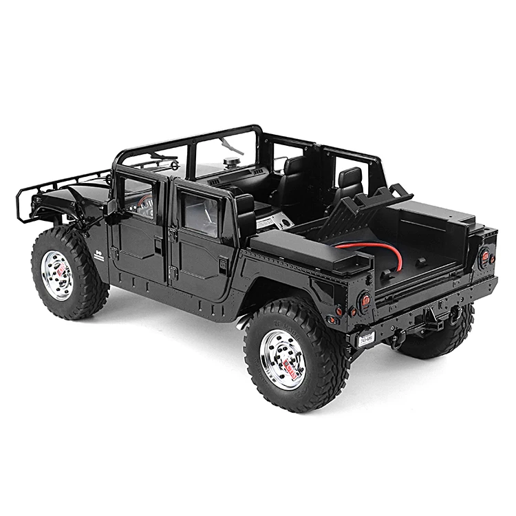TRASPED HG-P415 1/10 2.4G 4WD Car Metal Chassis Vehicle Model American Civilian Hummer H1 rc truck remote control car