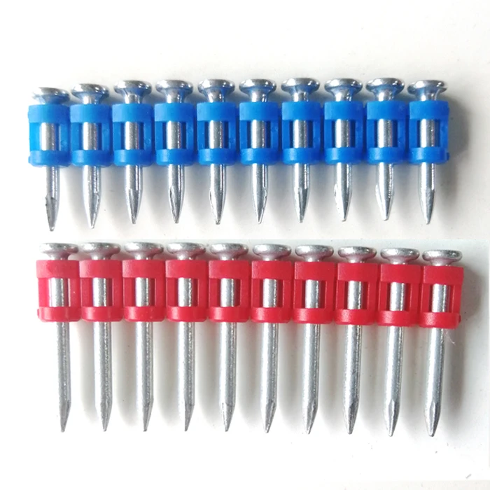 Hardened Steel Concrete Nails  Fastener Pins for Gas Actuated  Nailer
