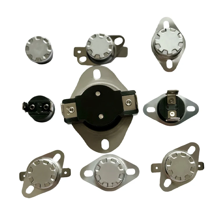KSD302 temperature controller thermostat 16a 125v for electric blanket coffee maker thermostat