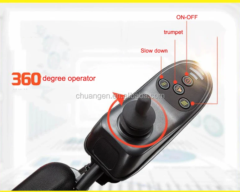 Most economic  power electric wheelchair for disabled elderly people