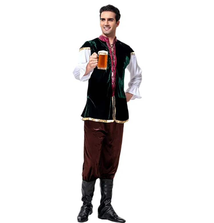 Немецкая одежда Lederhose Stockerpoint баварский нож