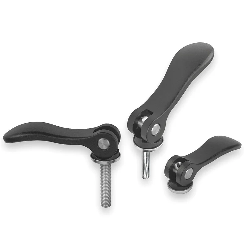 Factory Custom Alloy Adjustable Cam Lever Eccentric Levers and Quick Release Cam Lever Clamp