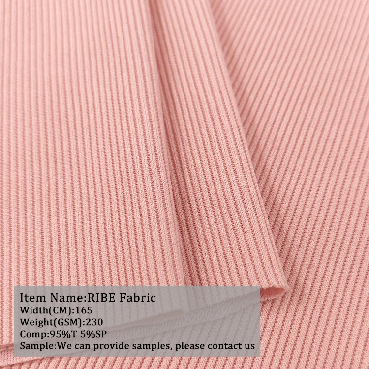 Manufacturers direct selling polyester knitted fabric clothing fabric