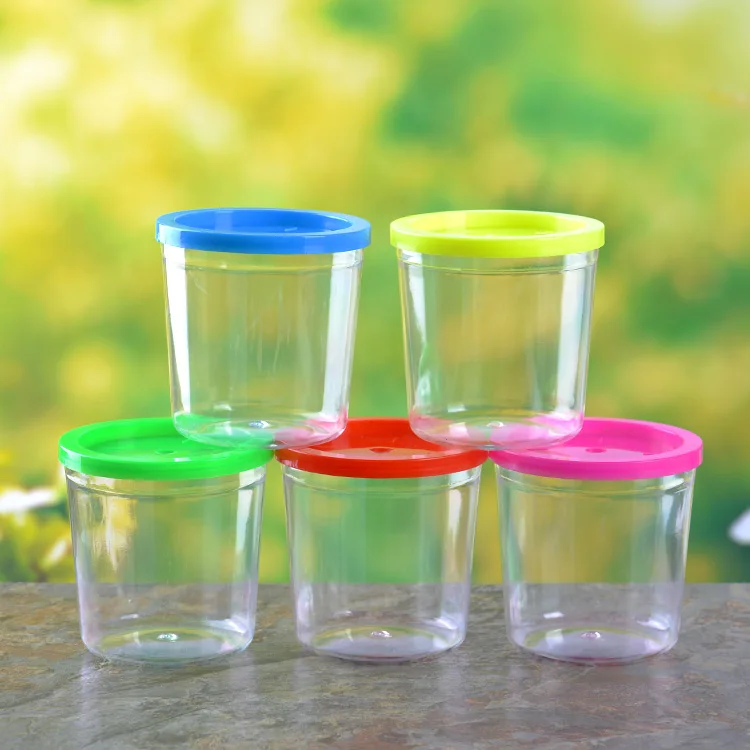Wholesale Transparent Small Plastic Tanks for Fish Farming Custom Betta Spots Everyday Usage on Water