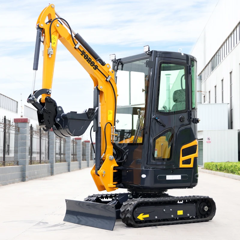 EPA Mini Excavator 1.8 Ton For Sale Hydraulic Crawler Small Digger Prices Free After Sale Service 1 ton 2 Ton Mini Excavators