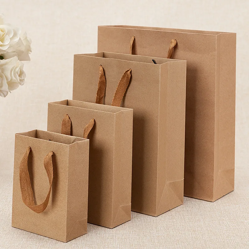 Wholesale Custom Printed Brand Logo Design Promotion Luxury Clothing Retail Gift Shopping Black Jewellery Paper Bag With Handle