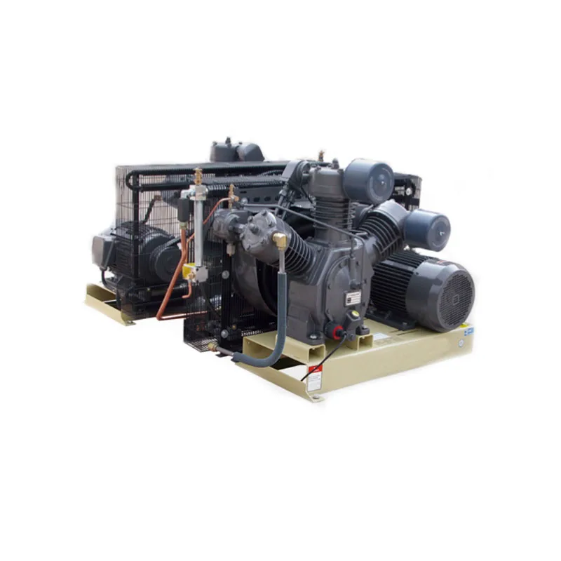 High Medium Pressure 1.0m3/min 30bar Industrial Piston Air Compressor