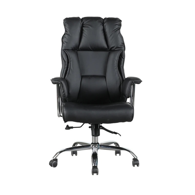 Modern Office chair manufacturers direct adjustable lifting cheap computer leather office chair Manager Chair with Arms
