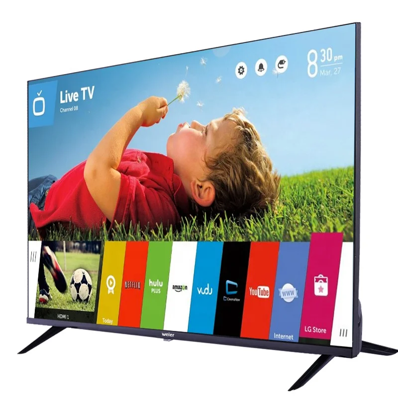 Manufacturer 75 inch television 65 inch 4K UHD TV 32 inch 55 inch LED TV smart televisions