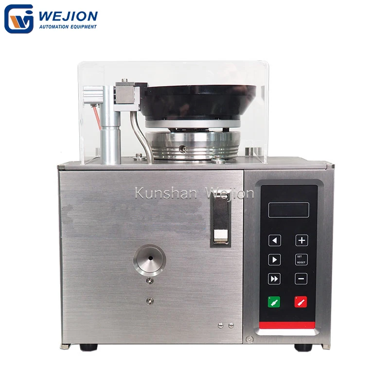 WEJION Loose Wire End Wire Stripping Sleeves Crimper Semi Automatic Wire Strip And Ferrule Terminal Crimp Machine