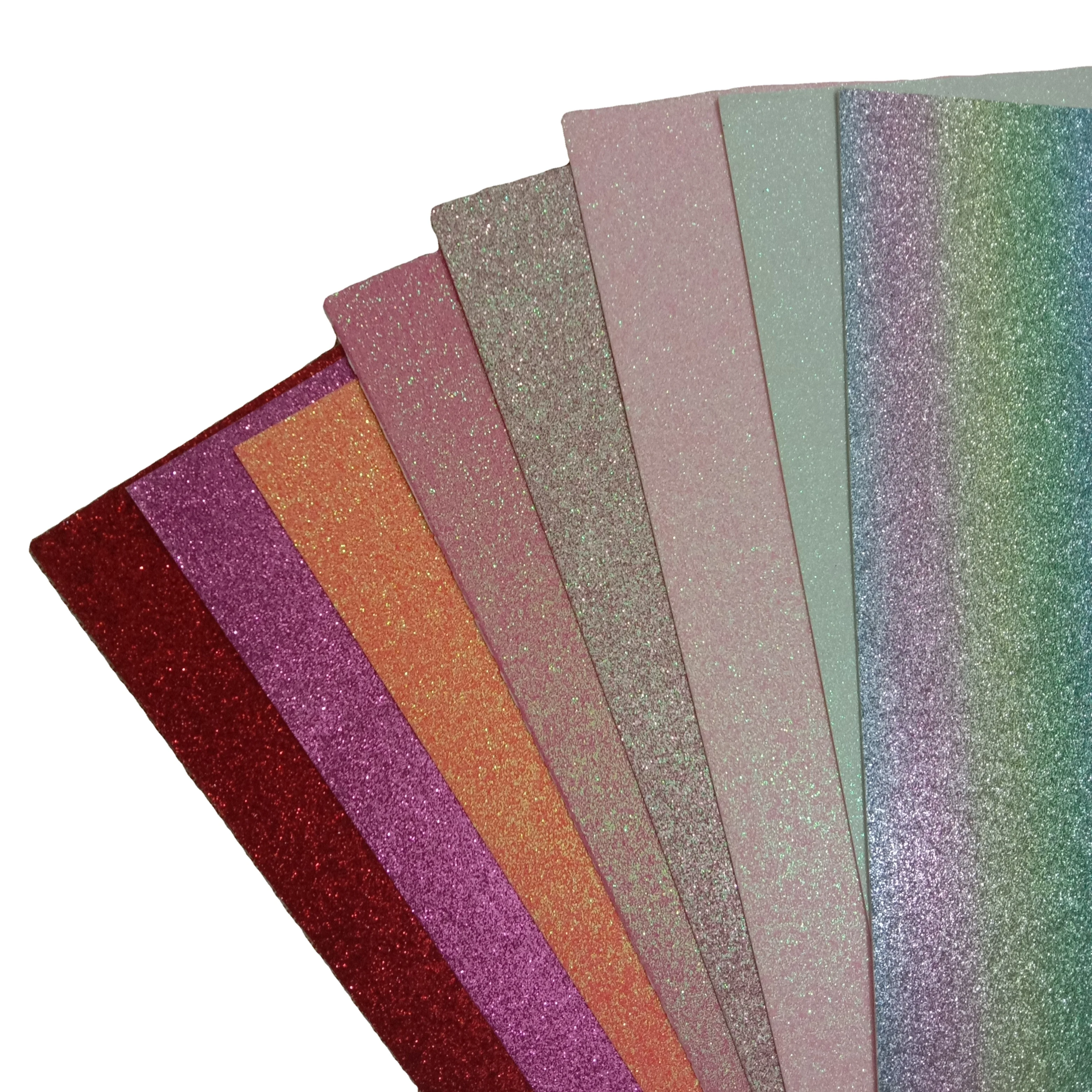 300g 12 X12 Inch 12x24 110 Lb Thickness  Colorful Craft Glitter Cardstock