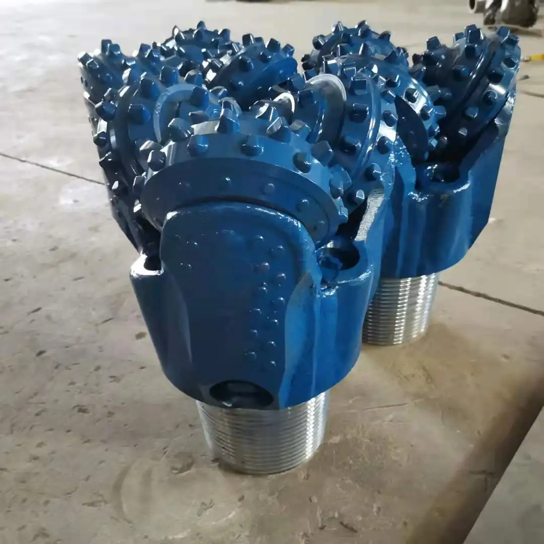 Rock Tricone Drill Bit New Factory IADC537 10 inch Iron Hot Product 2019 Drilling Tool Forging Water Well ANBIT