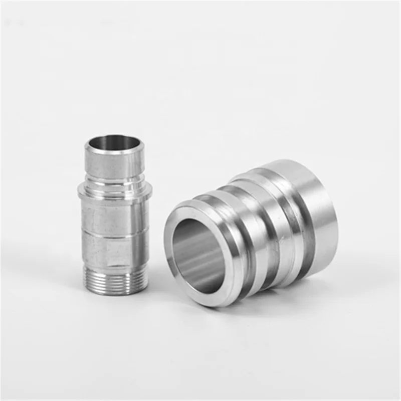 High Precision Custom CNC Turning lathe parts c OEM 3/4/5 axis machine aluminum parts manufacture factory