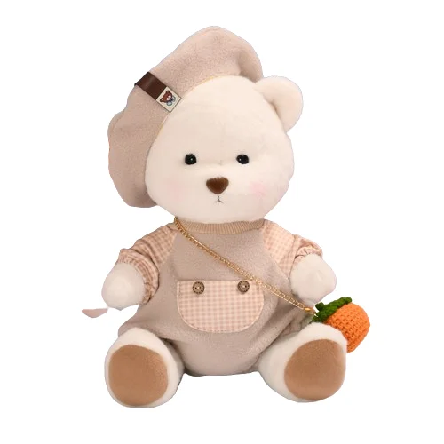 Handmade Clothes for 30cm  Lina bear Teddy bear dress up Cute plush Bear