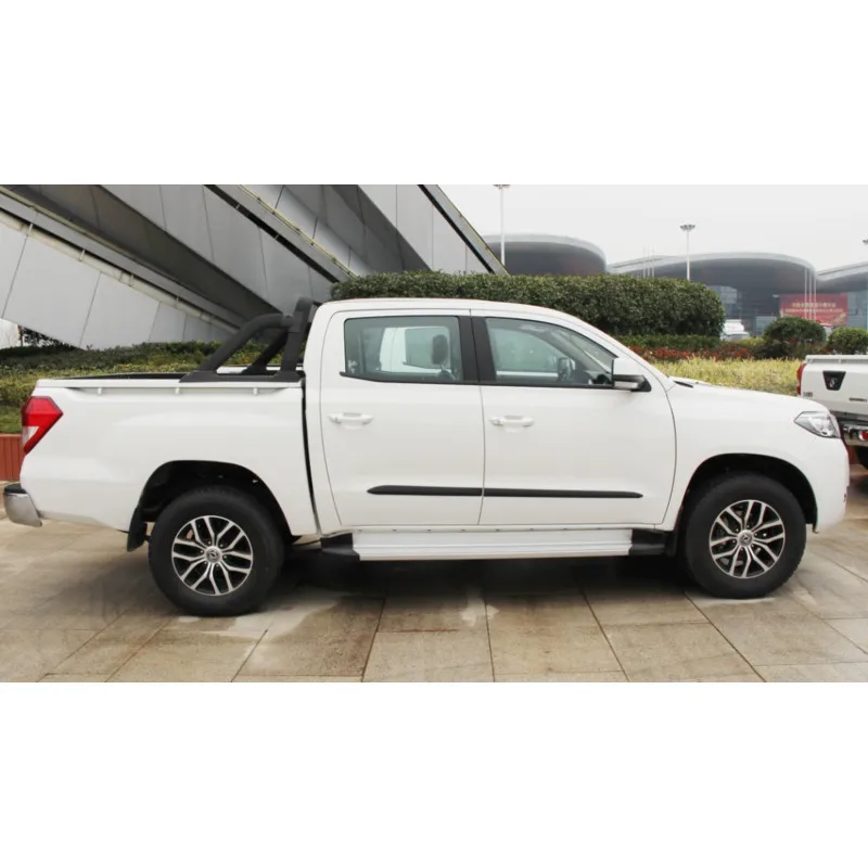 Новая ситуация Dongfeng Yufeng P16 Новый интерьер 3,5 т бензиновый двухрядный пикап легкий грузовик