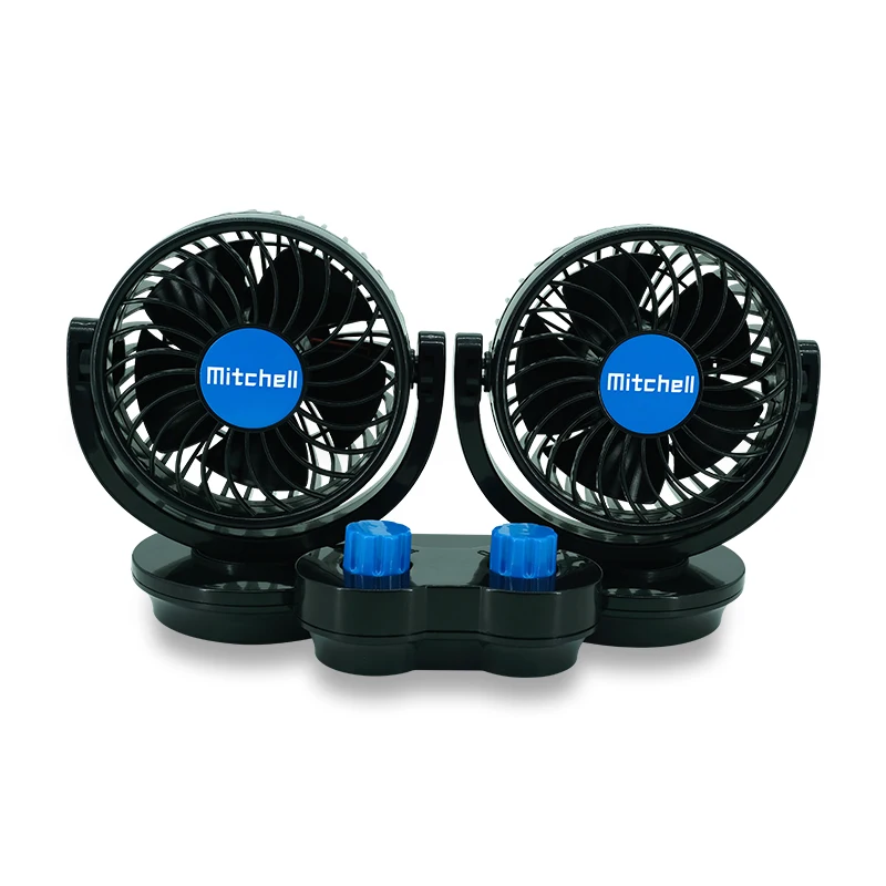 Автомобильный вентилятор с двойной головкой 4 дюйма 12 В