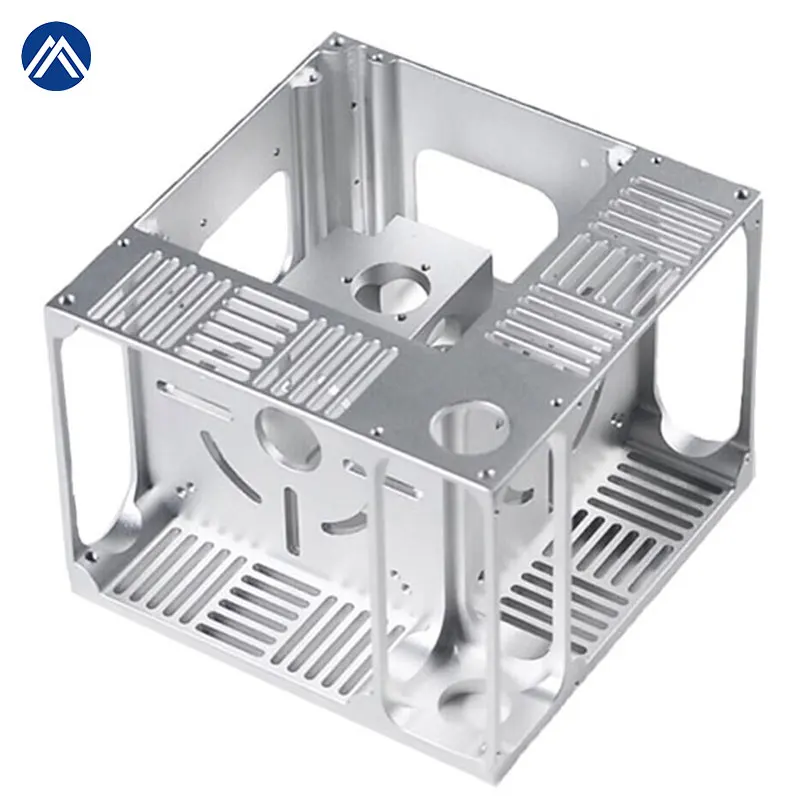 Aluminum cnc machined milling parts custom high precision cnc machining aluminum enclosure for electronic housing