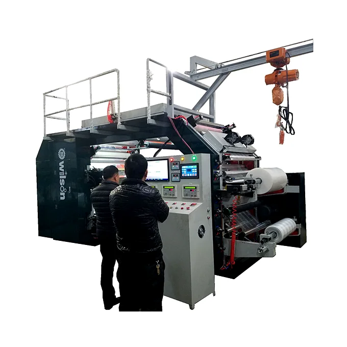 
Factory sales handbag logo color flex printing machine 