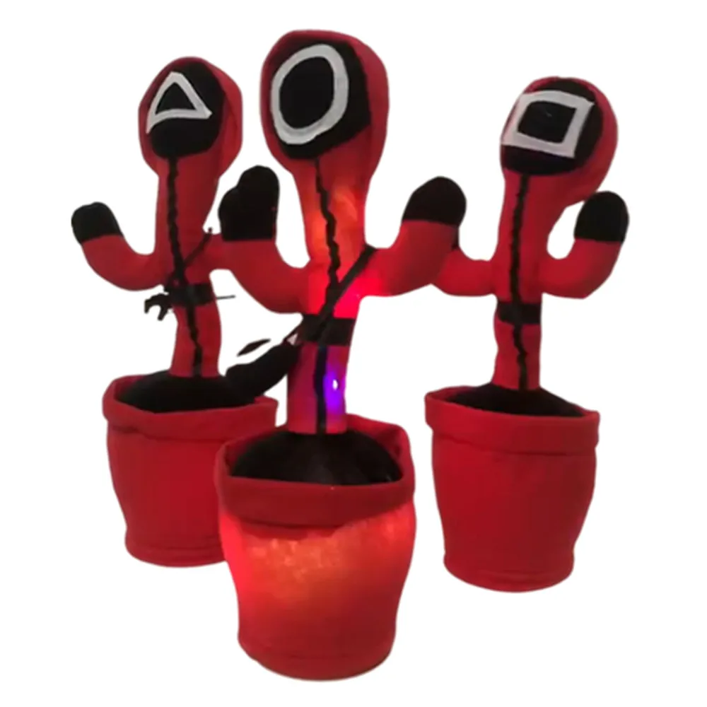 Детская музыкальная электронная игра кальмар, танцевальная игрушка, говорящая игрушка с вибрацией, танцевальная игра на арабском языке с Usb-разъемом