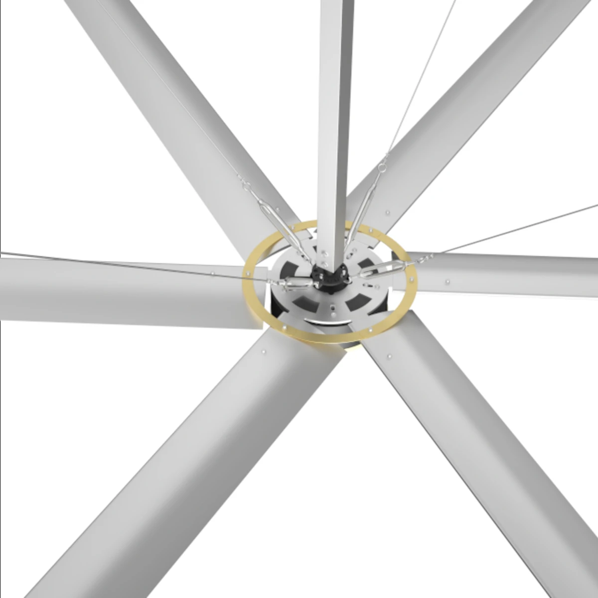 Декоративные вентиляторы hvls с подсветкой большой вентилятор по низкой цене