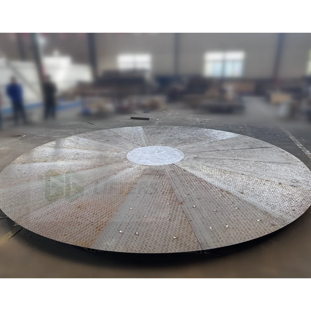 360-Degree Car Display Turntable - Motorized Rotating Platform with Adjustable Speed