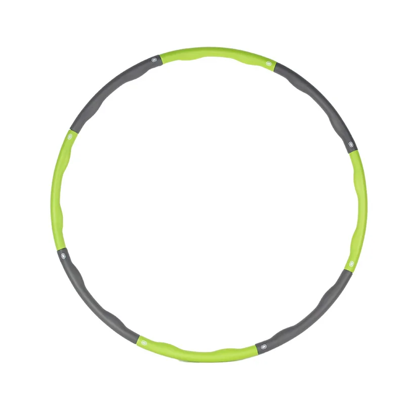 
Durable soft fitness detachable weighted waist hula ring hoop cover mature adult exercise 