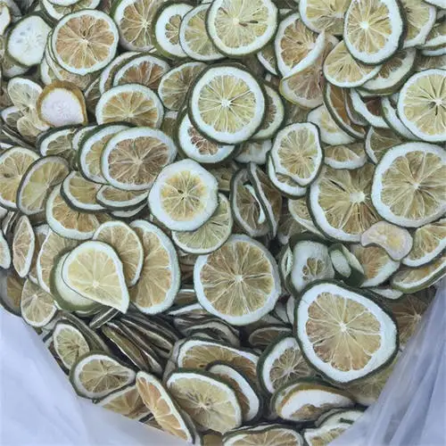 Fruit Flavor Tea Dried Fruit Slices Lime Tea