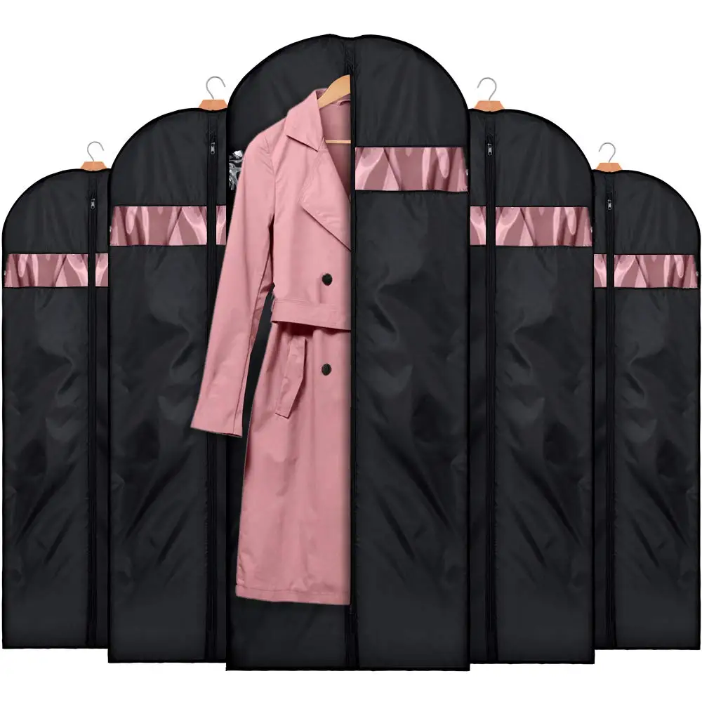 Wholesale personalized biodegradable garment storage bags travel garment bag