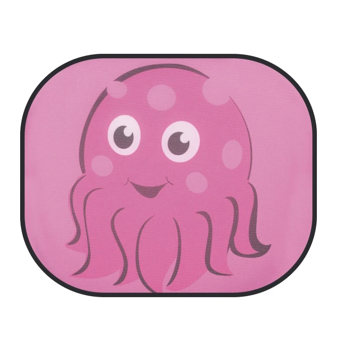 Foldable Colorful Printing Car Window Sunshade with Cheap Price