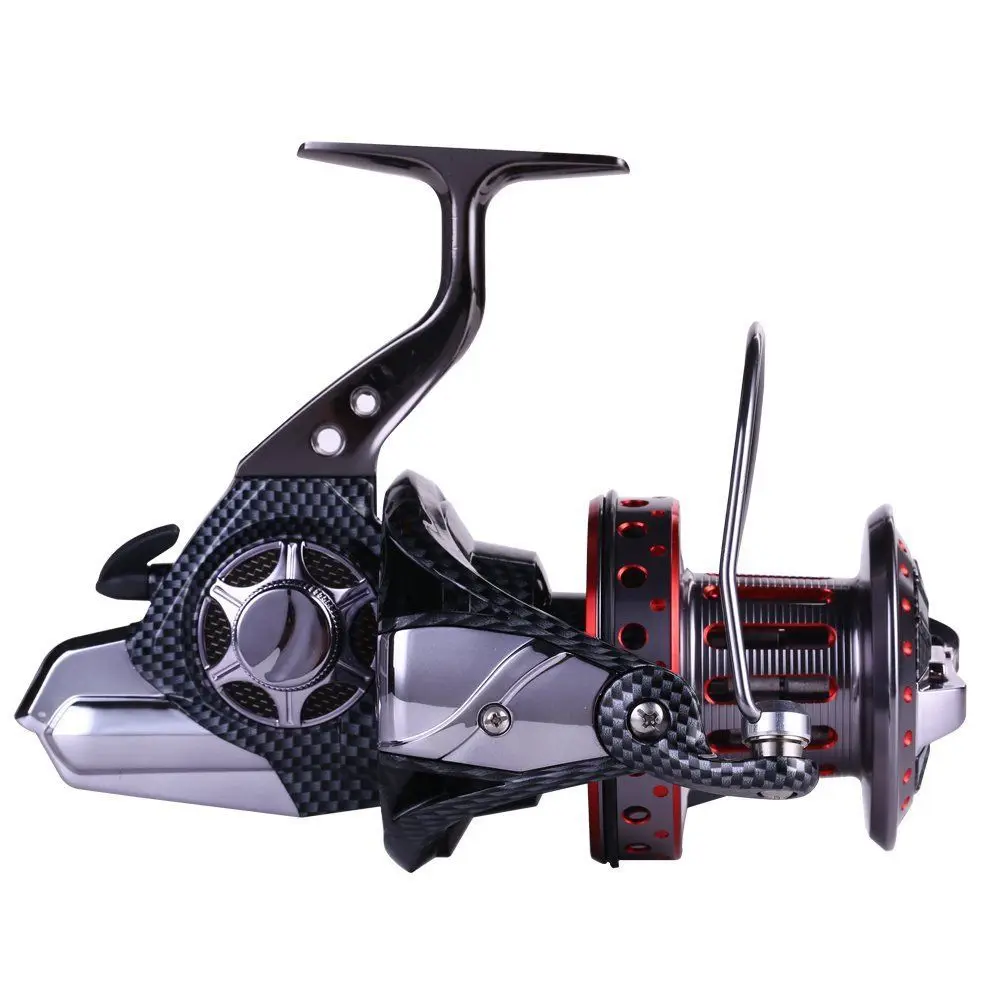 Willfishing  ALF8000 10000 12000 Distant Big Fishing Reel 4.7:1 Saltwater Metal Spinning Fishing Reel