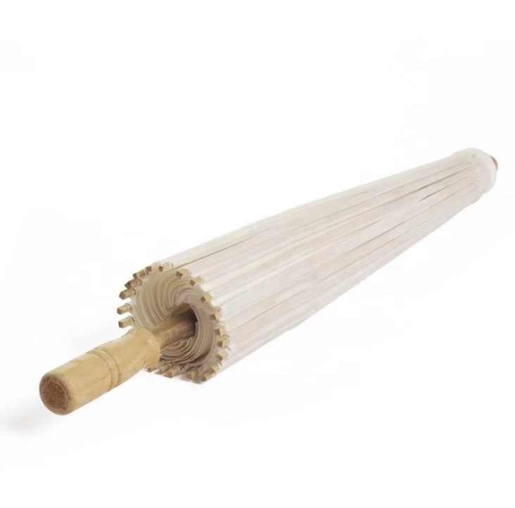 umbrella white paper parasol umbrella wedding Ceiling decoration paper umbrella