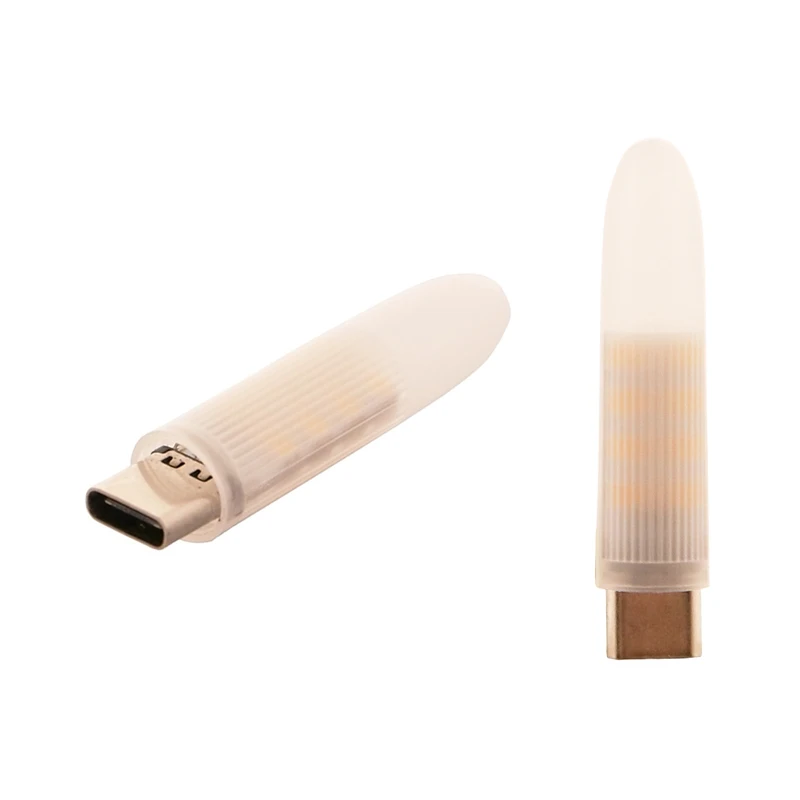 5V Type-c LED indicator light bulb Type-c LED touch light bulb Type-c LED light bulb