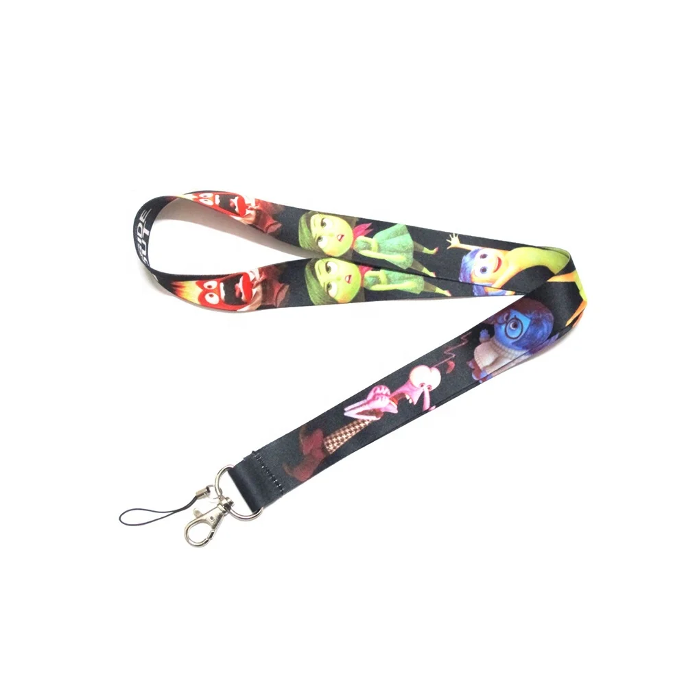 Low Shipping Cost Manufacturer Printed Lanyard Polyester Sublimation Keychain Strap Custom Lanyards With Logo Custom