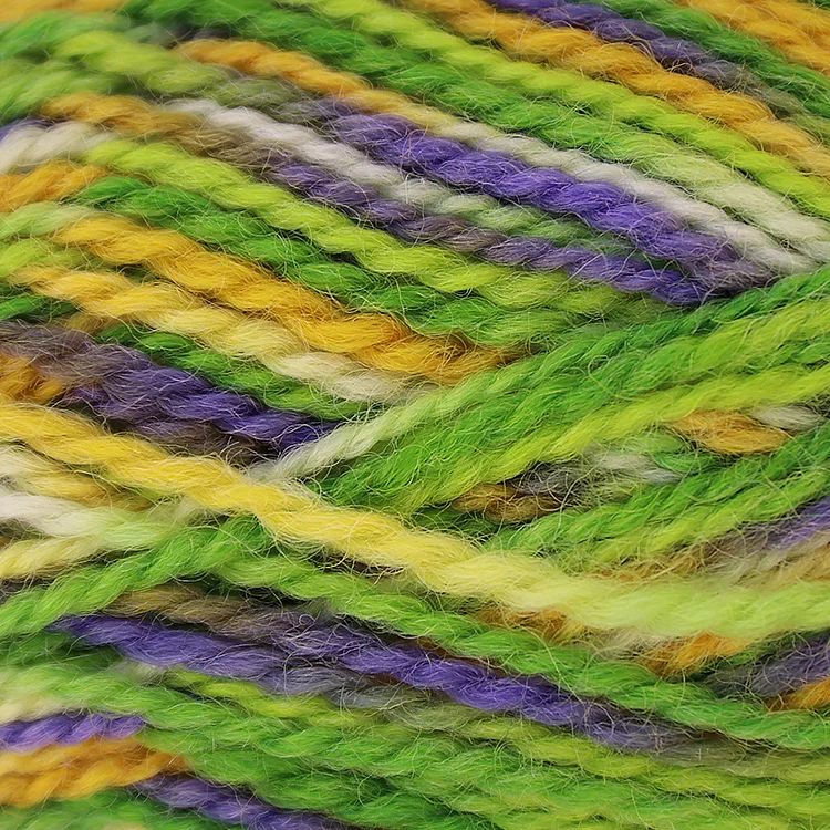 Craft Vogue wholesale 50g 2ply custom wool acrylic blend yarn for hand knitting and sale