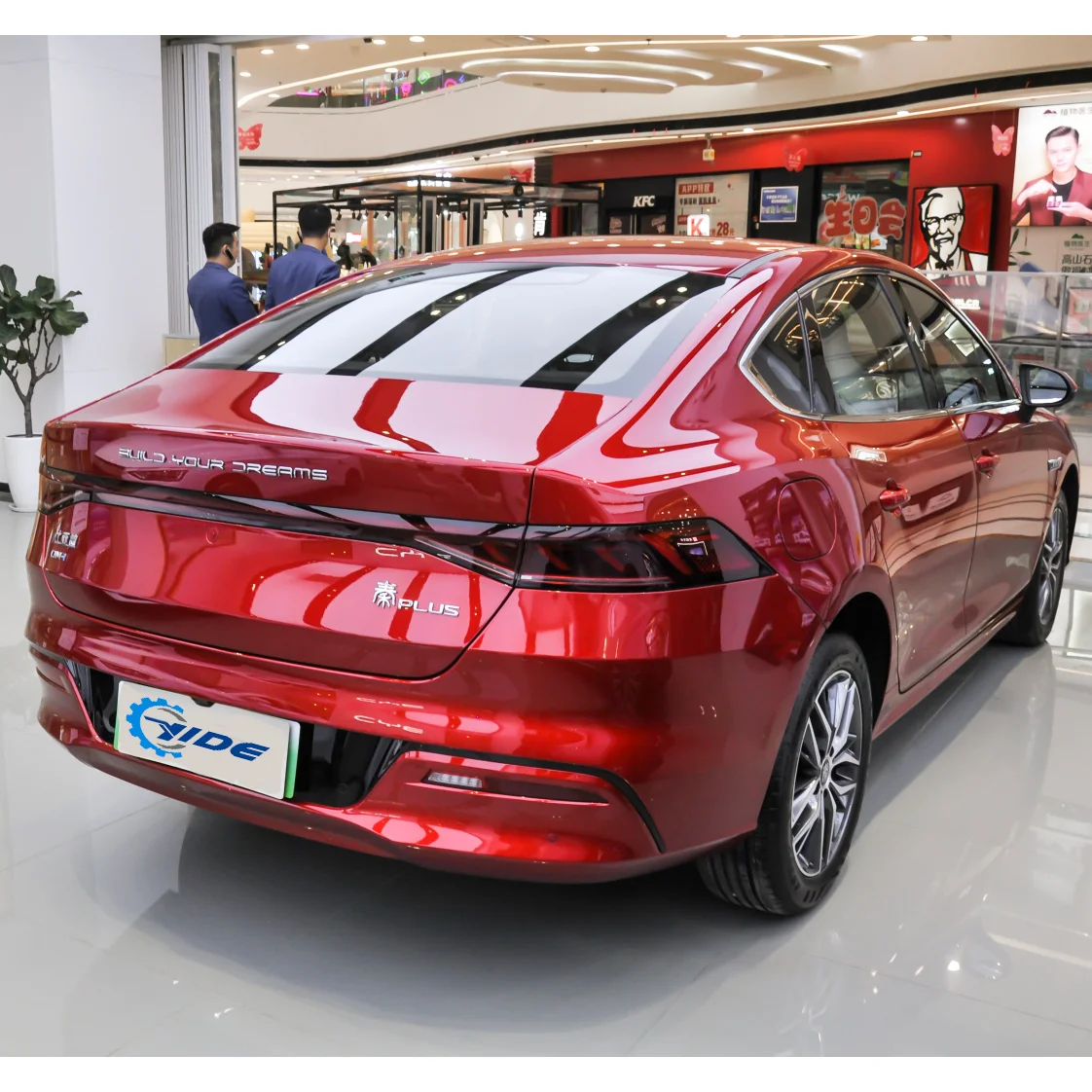 Electric car BYD Qin PLUS 2023  Pure Electric car