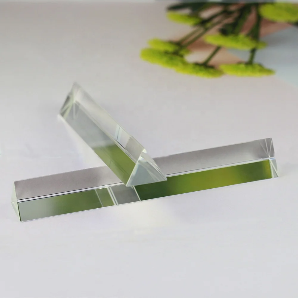 Jn K9 Optical Crystal Photography Prism Set Teaching Light Education Photography Gift Sets