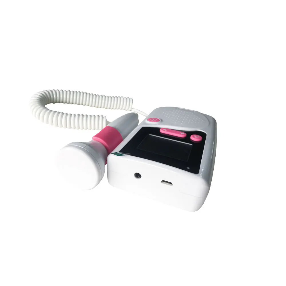 Hot Factory Baby Heart Doppler Factory Wholesale Cheap Fetal Doppler Portable Fetal Doppler Heart Monitor
