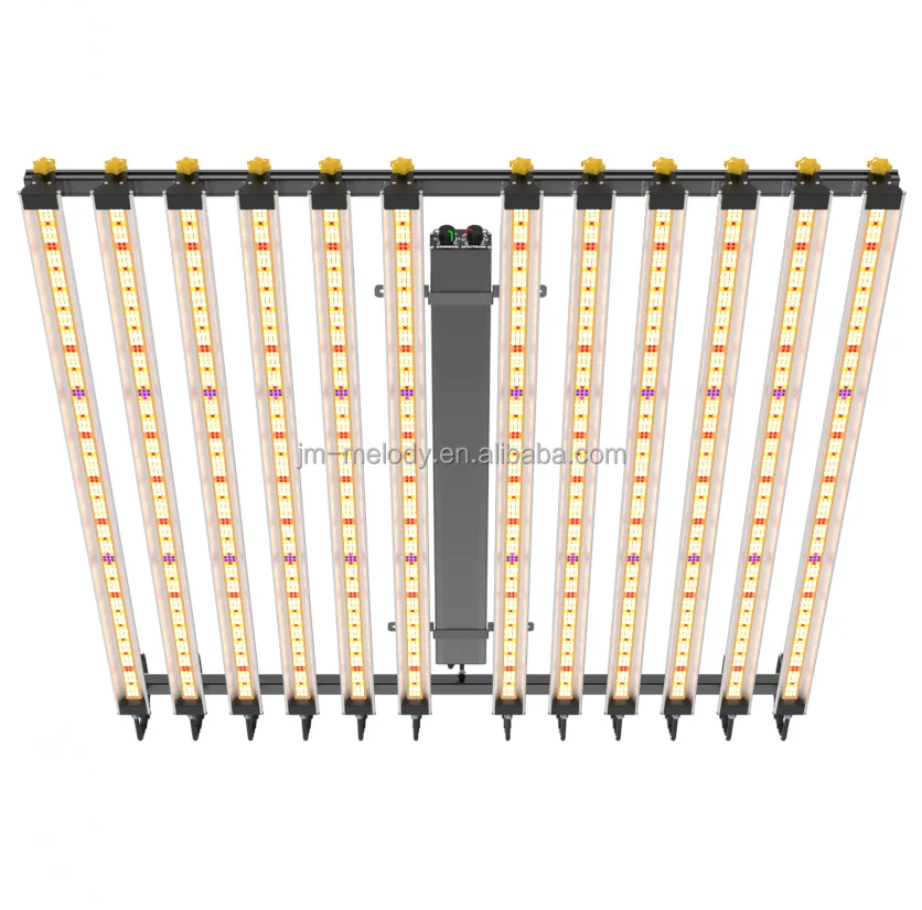 1200w Led Grow Light Full Spectrum 15 Spectra in One Lamp Multispectral 1500w Plant Better VS LM281B Adjustable IP65 LM301H EVO