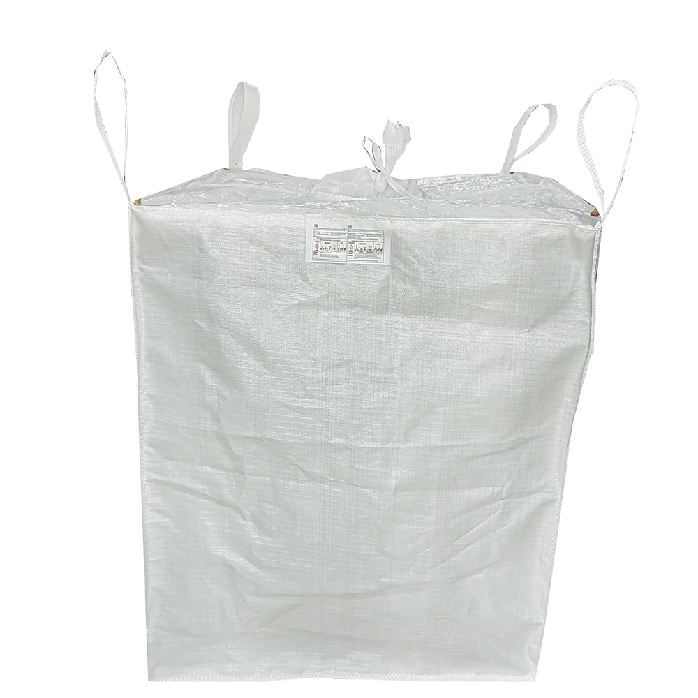 1 tonne 1.5 ton 2 ton pp super fibc big bag 1000kg 1500kg 2000kg polypropylene woven maxi jumbo bulk sack packing sand cement