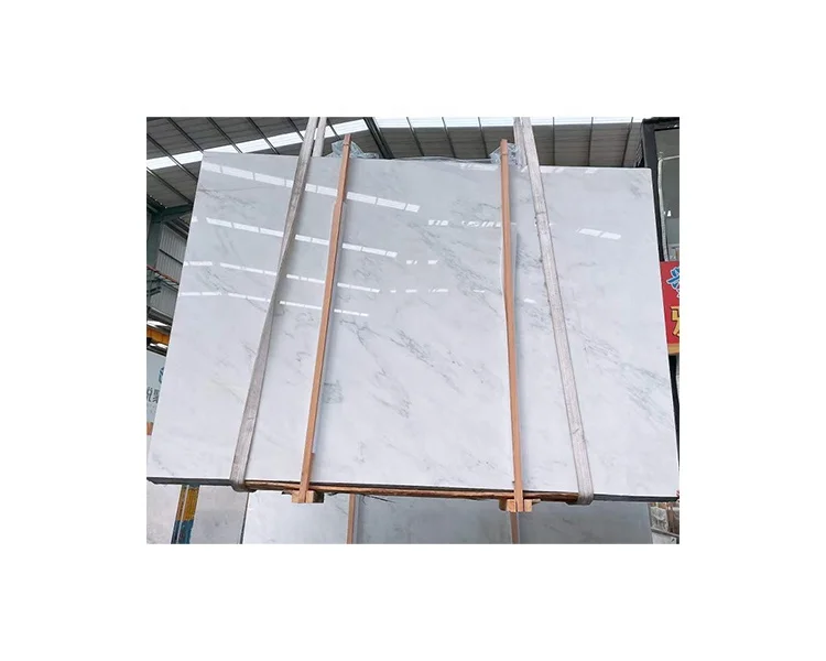 Natural Stone Greek White Oriental White Marble Slab For Indoor Bathroom Wall Floor Tile East White Marble Table Top